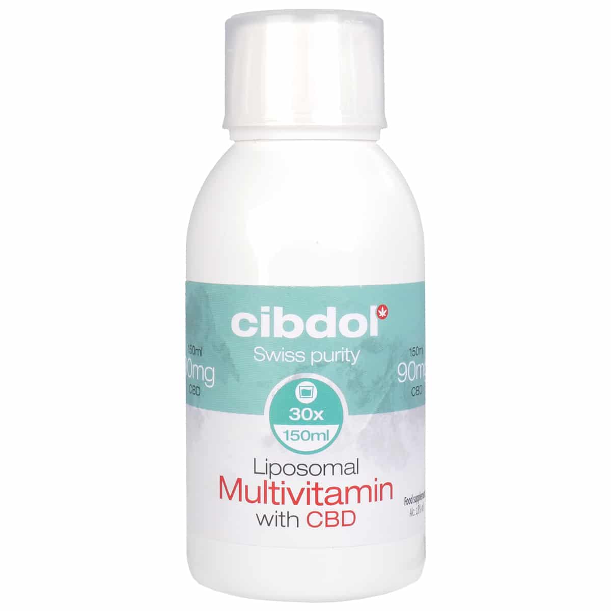 Cibdol - Multivitamínico liposomal de CBD - Imagen 3