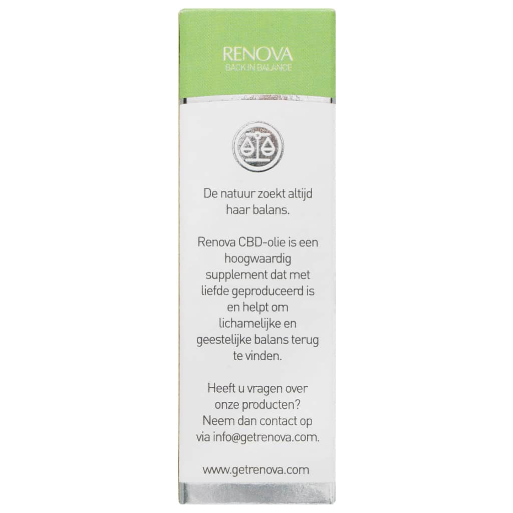 Renova - Aceite de CBD 5% - Imagen 7