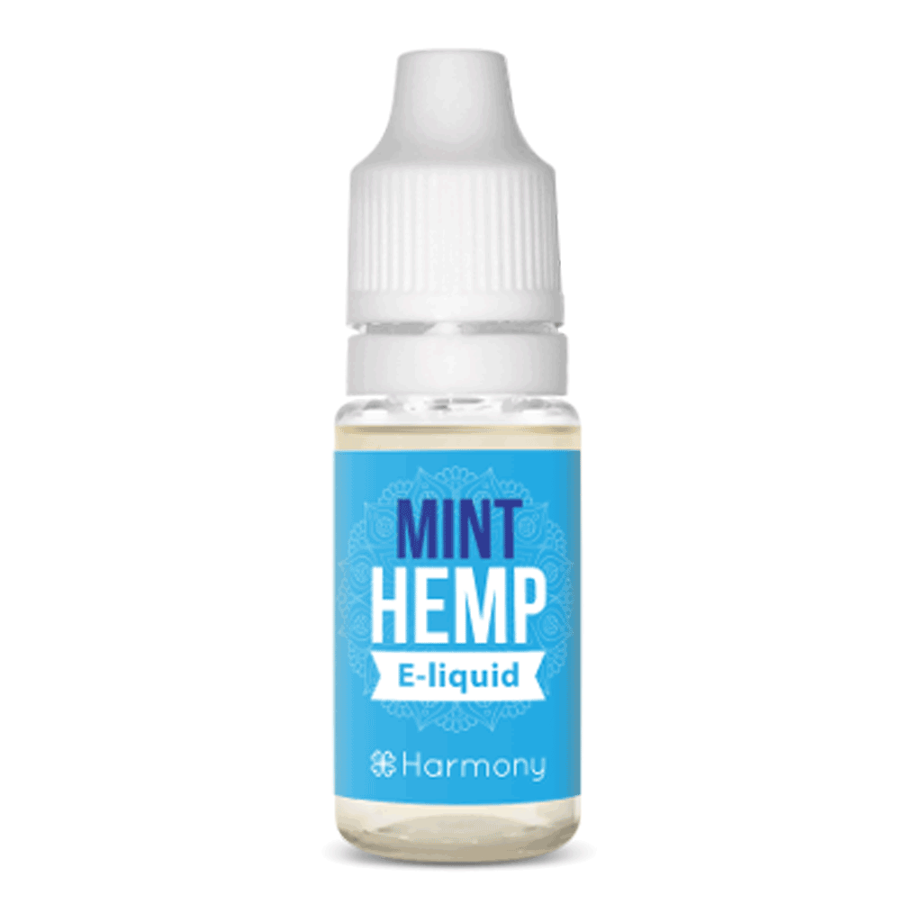 Harmony - E-líquido 600mg CBD - Menta (10ml) - Imagen 2