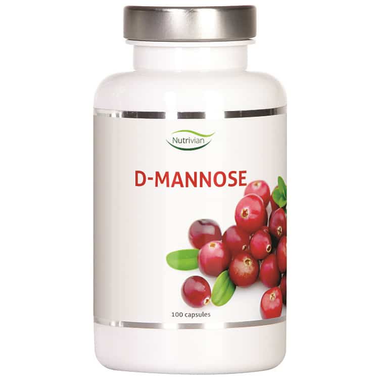 Nutrivian - D-Mannose (50 piezas)