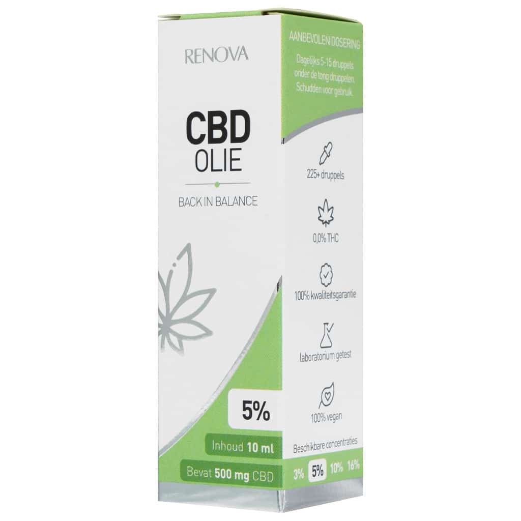 Renova - Aceite de CBD 5% - Imagen 3