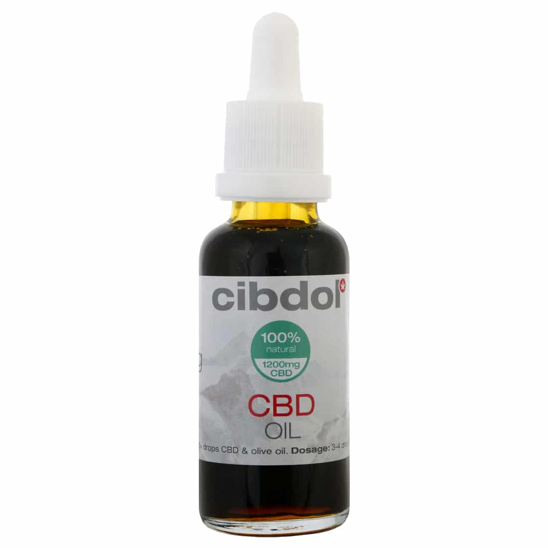 Cibdol - Aceite De CBD Oliva 4% (30ml)