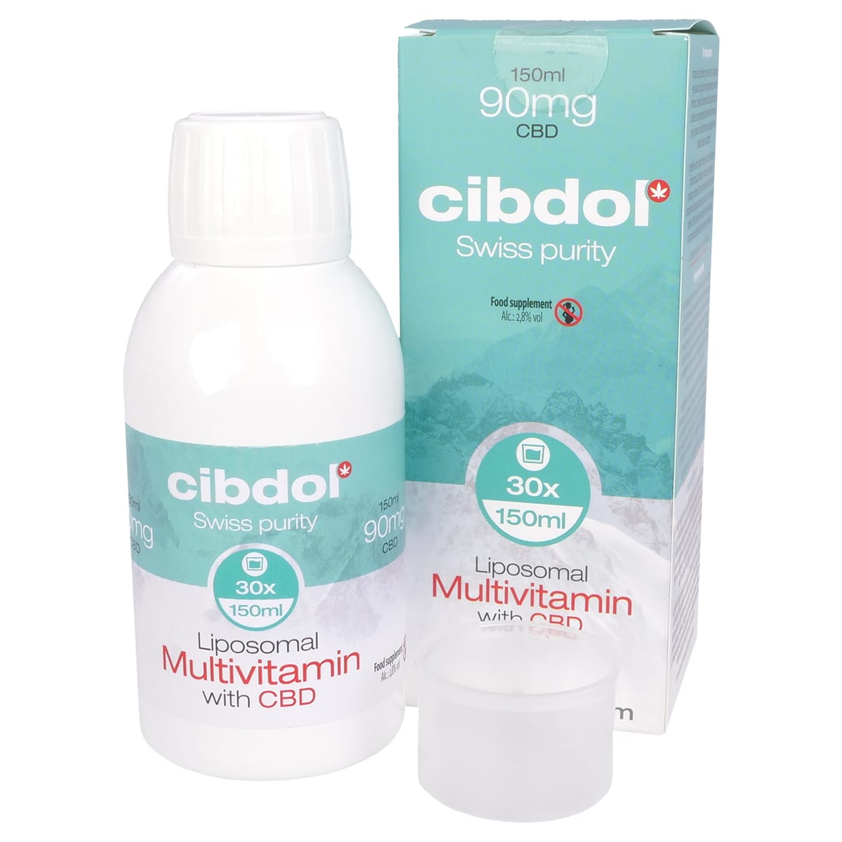 Cibdol - Multivitamínico liposomal de CBD - Imagen 2