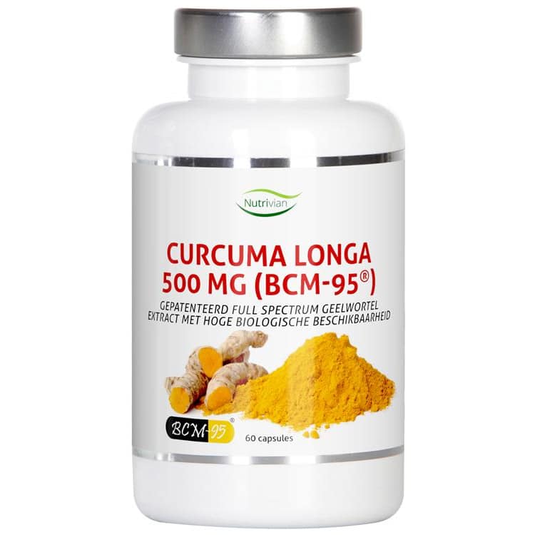 Nutrivian - Curcuma Longa (60 piezas)