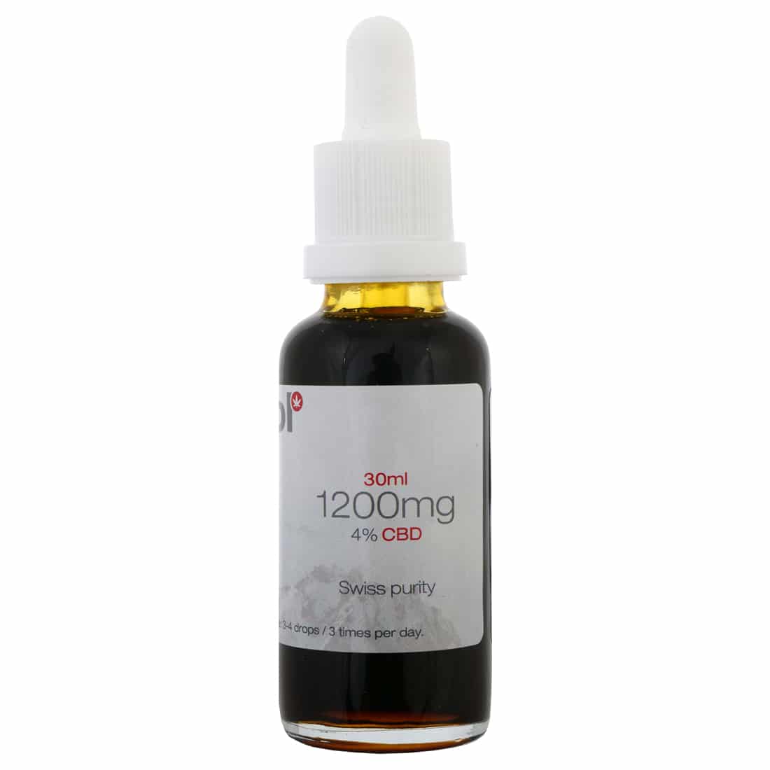 Cibdol - Aceite De CBD Oliva 4% (30ml) - Imagen 5