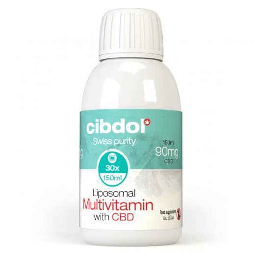 Cibdol - Multivitamínico liposomal de CBD