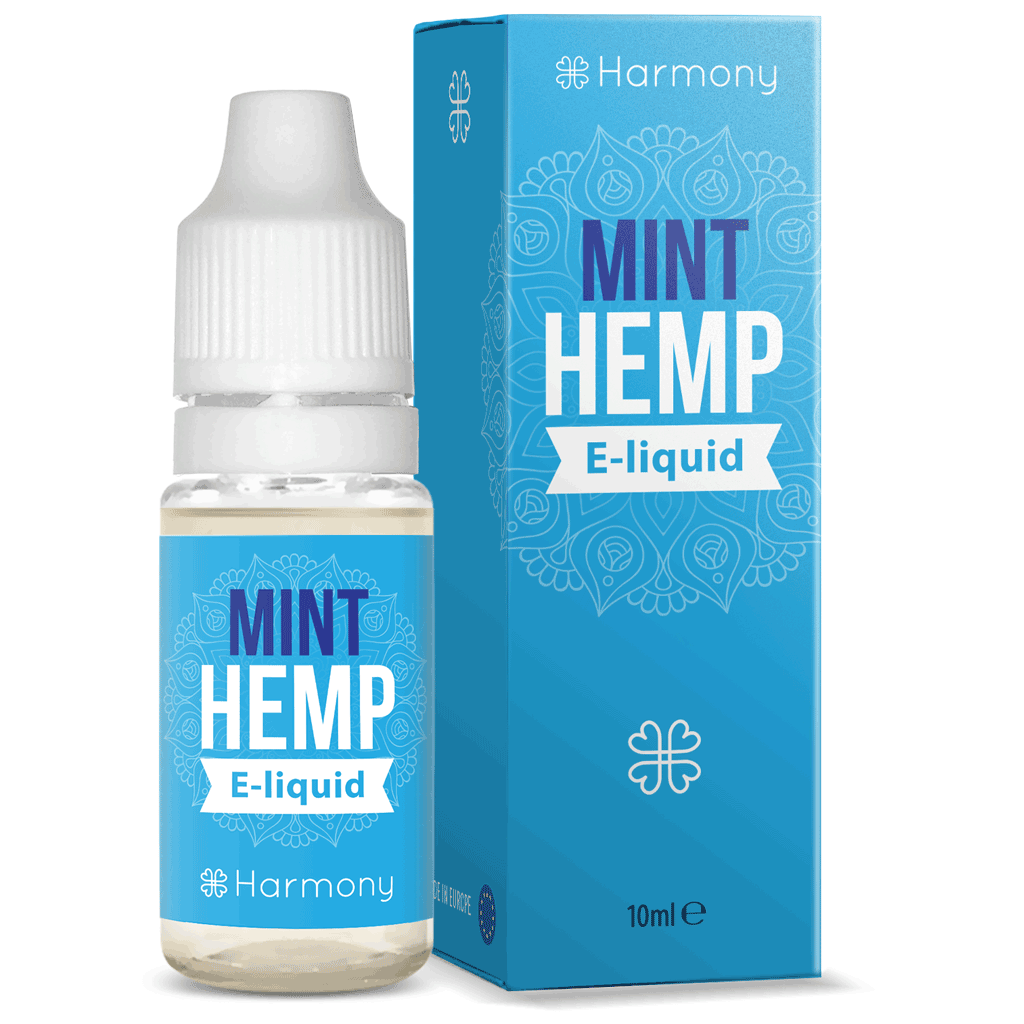 Harmony - E-líquido 600mg CBD - Menta (10ml)