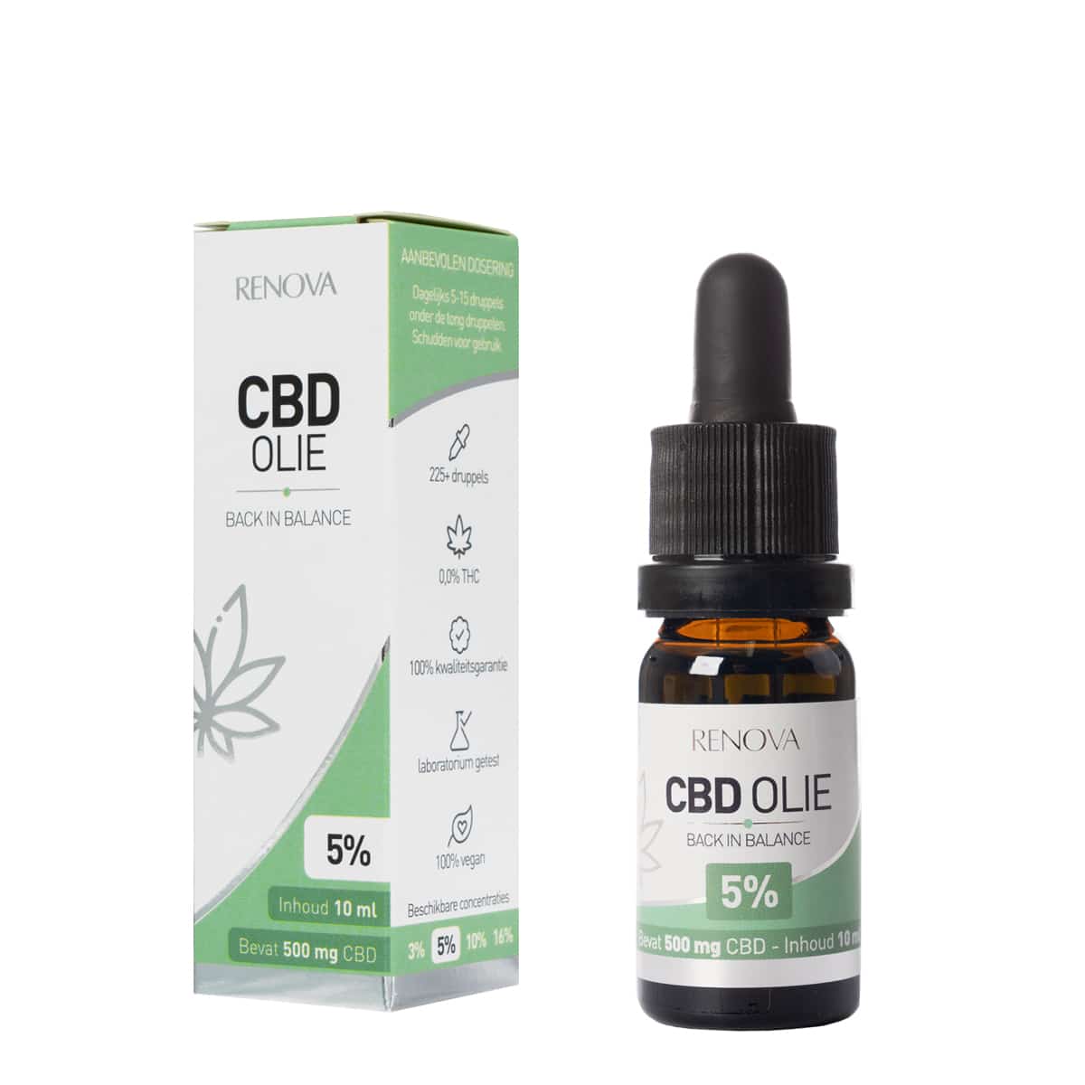 Renova - Aceite de CBD 5% - Imagen 2