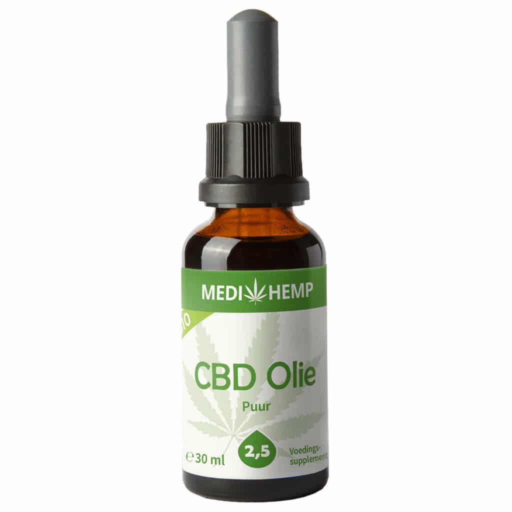 Medihemp - Aceite de CBD Pure 2,5% (30ml)