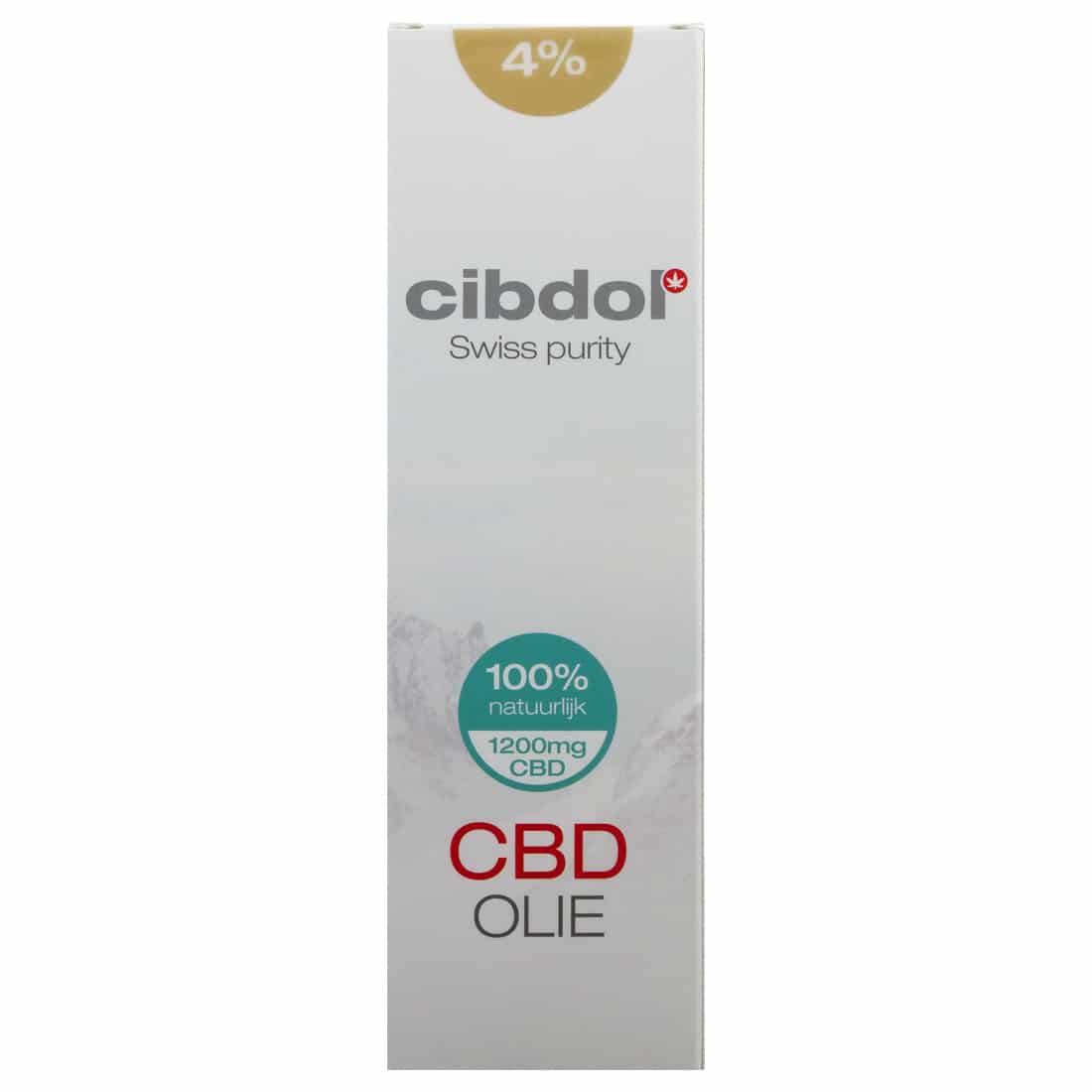 Cibdol - Aceite De CBD Oliva 4% (30ml) - Imagen 4