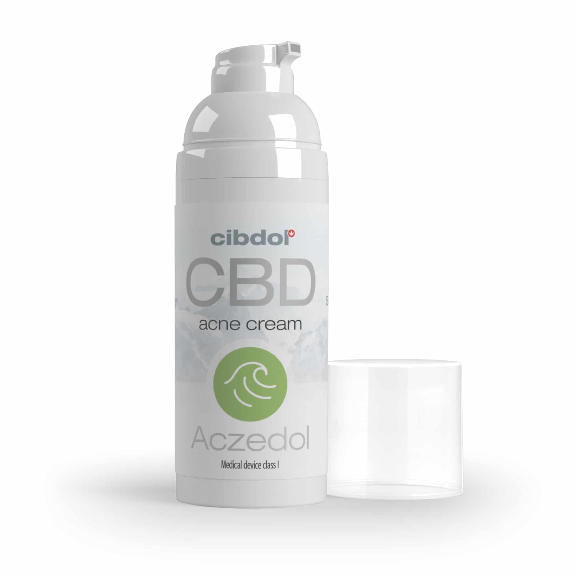 Aczedol - La crema CBD purificadora (contra espinillas)