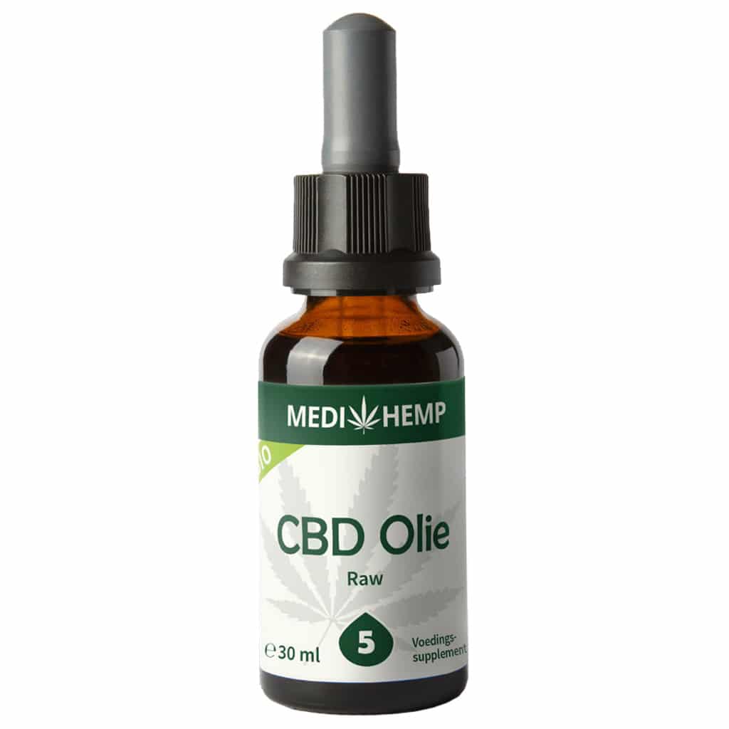 Medihemp - Aceite de CBD RAW 5% (30ml)