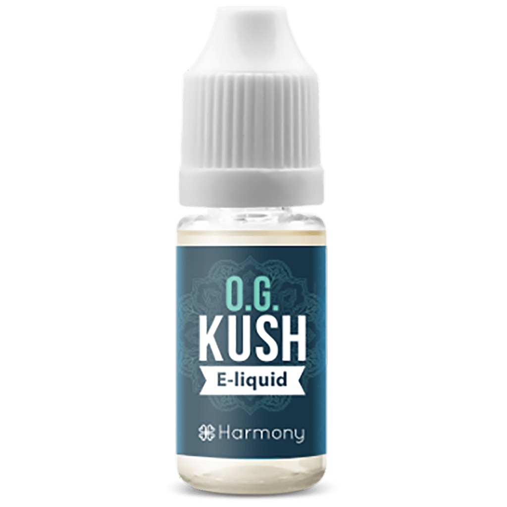 Harmony - E-líquido 300 mg CBD - O.G. Kush (10 ml) - Imagen 2