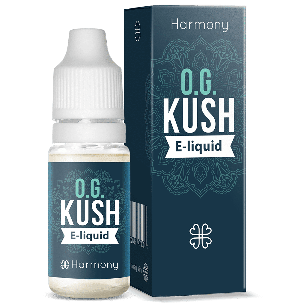 Harmony - E-líquido 300 mg CBD - O.G. Kush (10 ml)